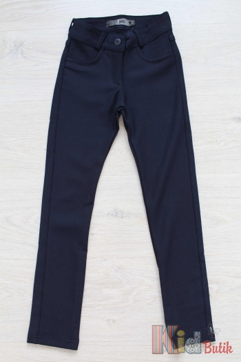 Купити Штани слім для дівчинки темно-синього кольору A-yugi Jeans Аю18-49Сн(9079) на КідБутік Штани слім для дівчинки темно-синього кольору A-yugi Jeans Аю18-49Сн(9079)