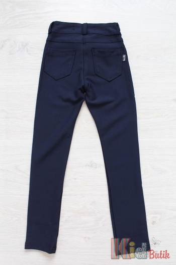 Купити Штани слім для дівчинки темно-синього кольору A-yugi Jeans Аю18-49Сн(9079) на КідБутік Штани слім для дівчинки темно-синього кольору A-yugi Jeans Аю18-49Сн(9079)