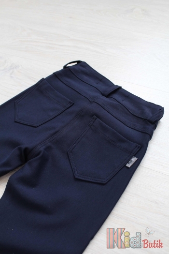 Купити Штани слім для дівчинки темно-синього кольору A-yugi Jeans Аю18-49Сн(9079) на КідБутік Штани слім для дівчинки темно-синього кольору A-yugi Jeans Аю18-49Сн(9079)