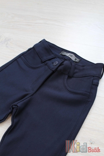 Купити Штани слім для дівчинки темно-синього кольору A-yugi Jeans Аю18-49Сн(9079) на КідБутік Штани слім для дівчинки темно-синього кольору A-yugi Jeans Аю18-49Сн(9079)