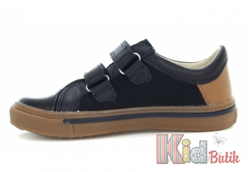 Купить Туфли спортивного стиля удобные для мальчика Bartek 18-15607/4/W18 на КидБутик Туфли спортивного стиля удобные для мальчика Bartek 18-15607/4/W18