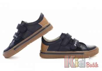 Купить Туфли спортивного стиля удобные для мальчика Bartek 18-15607/4/W18 на КидБутик Туфли спортивного стиля удобные для мальчика Bartek 18-15607/4/W18
