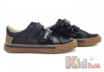 Купить Туфли спортивного стиля удобные для мальчика Bartek 18-15607/4/W18 на КидБутик Туфли спортивного стиля удобные для мальчика Bartek 18-15607/4/W18