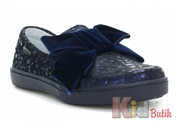Купить Слипоны с бантом Bartek 18-45384/SZ/AOS на КидБутик Слипоны с бантом Bartek 18-45384/SZ/AOS