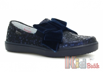Купить Слипоны с бантом Bartek 18-45384/SZ/AOS на КидБутик Слипоны с бантом Bartek 18-45384/SZ/AOS