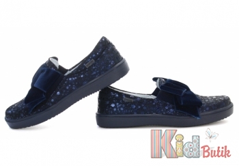 Купить Слипоны с бантом Bartek 18-45384/SZ/AOS на КидБутик Слипоны с бантом Bartek 18-45384/SZ/AOS