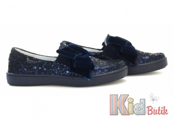 Купить Слипоны с бантом Bartek 18-45384/SZ/AOS на КидБутик Слипоны с бантом Bartek 18-45384/SZ/AOS