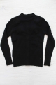 Купить Кофта черная вязаная no collar в школу Badi junior BJ18-28(5860) на КидБутик Кофта черная вязаная no collar в школу Badi junior BJ18-28(5860) - фото 4