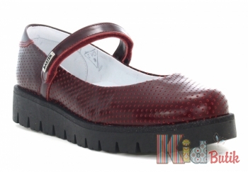 Купити Туфлі бордового кольору для дівчинки Bartek 18-48605/SZ/F70 на КідБутік Туфлі бордового кольору для дівчинки Bartek 18-48605/SZ/F70