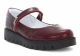 Купити Туфлі бордового кольору для дівчинки Bartek 18-48605/SZ/F70 на КідБутік Туфлі бордового кольору для дівчинки Bartek 18-48605/SZ/F70 - фото 3