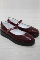 Купити Туфлі бордового кольору для дівчинки Bartek 18-48605/SZ/F70 на КідБутік Туфлі бордового кольору для дівчинки Bartek 18-48605/SZ/F70 - фото 2