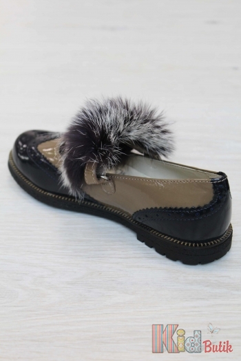 Купить Туфли для девочки Bartek 18-25637/SZ/1HIX на КидБутик Туфли для девочки Bartek 18-25637/SZ/1HIX