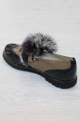Купить Туфли для девочки Bartek 18-25637/SZ/1HIX на КидБутик Туфли для девочки Bartek 18-25637/SZ/1HIX
