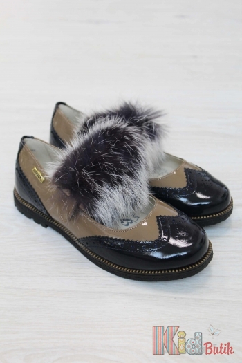 Купить Туфли для девочки Bartek 18-25637/SZ/1HIX на КидБутик Туфли для девочки Bartek 18-25637/SZ/1HIX