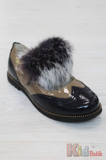 Купить Туфли для девочки Bartek 18-25637/SZ/1HIX на КидБутик Туфли для девочки Bartek 18-25637/SZ/1HIX