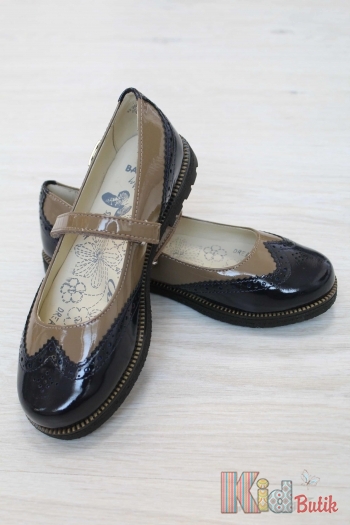 Купить Туфли для девочки Bartek 18-25637/SZ/1HIX на КидБутик Туфли для девочки Bartek 18-25637/SZ/1HIX