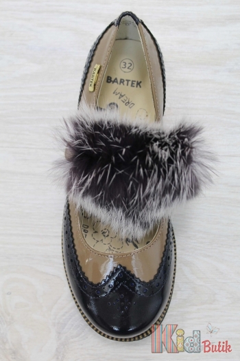 Купить Туфли для девочки Bartek 18-25637/SZ/1HIX на КидБутик Туфли для девочки Bartek 18-25637/SZ/1HIX
