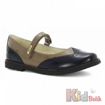 Купить Туфли для девочки Bartek 18-25637/SZ/1HIX на КидБутик Туфли для девочки Bartek 18-25637/SZ/1HIX
