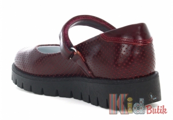 Купить Туфли бордового цвета для девочки Bartek м+р 45605/SZ/F70 на КидБутик Туфли бордового цвета для девочки Bartek м+р 45605/SZ/F70