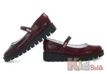 Купить Туфли бордового цвета для девочки Bartek м+р 45605/SZ/F70 на КидБутик Туфли бордового цвета для девочки Bartek м+р 45605/SZ/F70