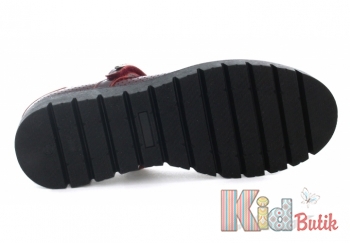 Купить Туфли бордового цвета для девочки Bartek м+р 45605/SZ/F70 на КидБутик Туфли бордового цвета для девочки Bartek м+р 45605/SZ/F70