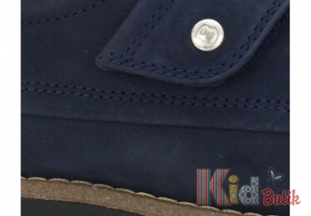 Купить Туфли синие на липучке для мальчика Bartek 18-25634/SZ/90 на КидБутик Туфли синие на липучке для мальчика Bartek 18-25634/SZ/90