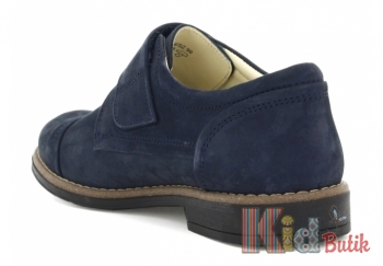 Купить Туфли синие на липучке для мальчика Bartek 18-25634/SZ/90 на КидБутик Туфли синие на липучке для мальчика Bartek 18-25634/SZ/90