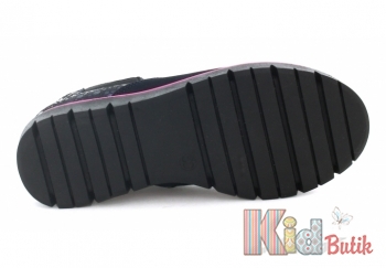 Купити Слiпони темно-синього кольору з хутром Bartek 18-48697/SZ/1RCX на КідБутік Слiпони темно-синього кольору з хутром Bartek 18-48697/SZ/1RCX
