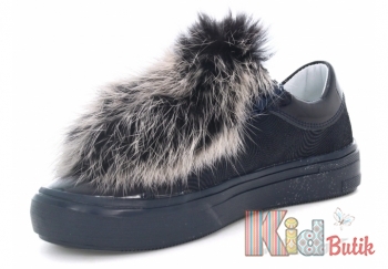Купити Слiпони темно-синього кольору з хутром Bartek 18-48697/SZ/1RCX на КідБутік Слiпони темно-синього кольору з хутром Bartek 18-48697/SZ/1RCX