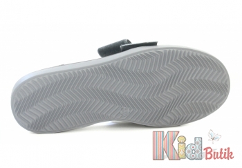 Купить Слипоны серебристые с велюровым бантом Bartek 19-45384/SZ/11M на КидБутик Слипоны серебристые с велюровым бантом Bartek 19-45384/SZ/11M