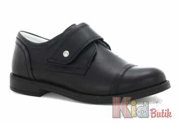Купить Туфлі чорного кольору для хлопчика Bartek 18-48634/SZ/N2 на КидБутик Туфлі чорного кольору для хлопчика Bartek 18-48634/SZ/N2