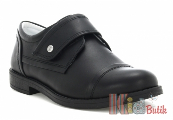 Купить Туфлі чорного кольору для хлопчика Bartek 18-48634/SZ/N2 на КидБутик Туфлі чорного кольору для хлопчика Bartek 18-48634/SZ/N2