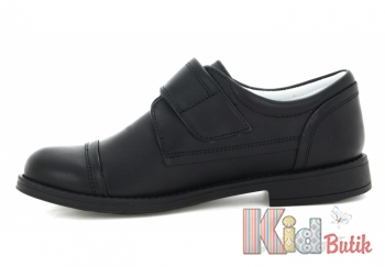 Купить Туфлі чорного кольору для хлопчика Bartek 18-48634/SZ/N2 на КидБутик Туфлі чорного кольору для хлопчика Bartek 18-48634/SZ/N2