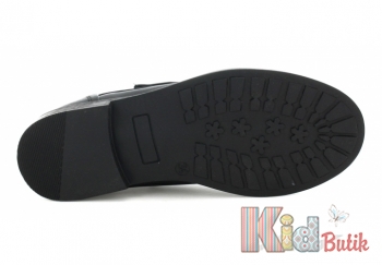Купить Туфлі чорного кольору для хлопчика Bartek 18-48634/SZ/N2 на КидБутик Туфлі чорного кольору для хлопчика Bartek 18-48634/SZ/N2