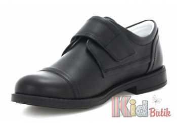 Купить Туфлі чорного кольору для хлопчика Bartek 18-48634/SZ/N2 на КидБутик Туфлі чорного кольору для хлопчика Bartek 18-48634/SZ/N2