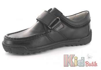 Купити Мокасини шкільні чорного кольору для хлопчика Bartek SH15-78343/SZ R54 З на КідБутік Мокасини шкільні чорного кольору для хлопчика Bartek SH15-78343/SZ R54 З