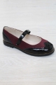 Купить Туфельки с лаковыми вставками для девочек Bartek 18-45637/SZ/L9 на КидБутик Туфельки с лаковыми вставками для девочек Bartek 18-45637/SZ/L9 - фото 3