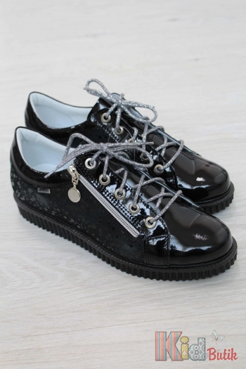 Купити Туфлі комбіновані для дівчинки Bartek 18-48618/SZ/FSA на КідБутік Туфлі комбіновані для дівчинки Bartek 18-48618/SZ/FSA