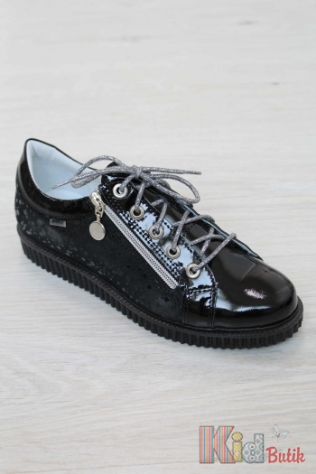 Купити Туфлі комбіновані для дівчинки Bartek 18-48618/SZ/FSA на КідБутік Туфлі комбіновані для дівчинки Bartek 18-48618/SZ/FSA