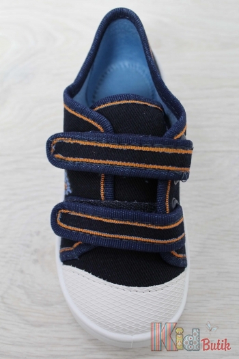 Купить Полукеды синего цвета для маленького мальчика Befado N18-24(907P094) на КидБутик Полукеды синего цвета для маленького мальчика Befado N18-24(907P094)