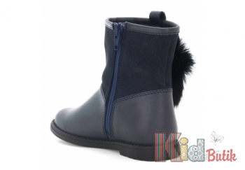 Купить Полусапожки цвета аквамарин для девочки Bartek 18-47759/SZ/27H на КидБутик Полусапожки цвета аквамарин для девочки Bartek 18-47759/SZ/27H