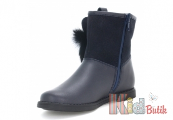 Купить Полусапожки цвета аквамарин для девочки Bartek 18-47759/SZ/27H на КидБутик Полусапожки цвета аквамарин для девочки Bartek 18-47759/SZ/27H
