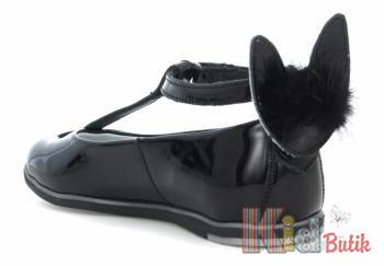 Купить Туфли для девочки черного цвета Bartek 18-48025/SZ/L3 на КидБутик Туфли для девочки черного цвета Bartek 18-48025/SZ/L3