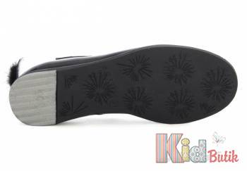 Купить Туфли для девочки черного цвета Bartek 18-48025/SZ/L3 на КидБутик Туфли для девочки черного цвета Bartek 18-48025/SZ/L3