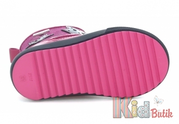Купить Сапожки малинового цвета для девочки Bartek 18-91766/4/1RF на КидБутик Сапожки малинового цвета для девочки Bartek 18-91766/4/1RF