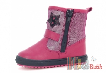 Купить Сапожки малинового цвета для девочки Bartek 18-91766/4/1RF на КидБутик Сапожки малинового цвета для девочки Bartek 18-91766/4/1RF