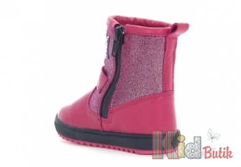 Купить Сапожки малинового цвета для девочки Bartek 18-91766/4/1RF на КидБутик Сапожки малинового цвета для девочки Bartek 18-91766/4/1RF