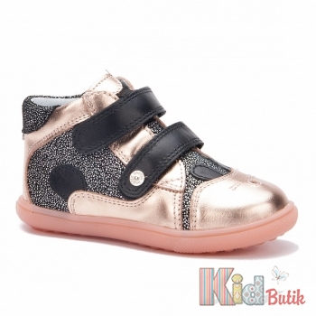 Купити Черевики оригінальні з вушками для дівчинки Bartek 18-11702/4/NRG на КідБутік Черевики оригінальні з вушками для дівчинки Bartek 18-11702/4/NRG