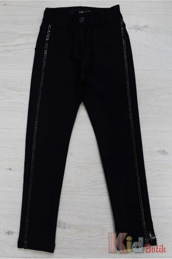 Купить Штаны слим утепленные с крутыми блестящими вставками A-yugi Jeans Аю18-81Сн(9106) на КидБутик Штаны слим утепленные с крутыми блестящими вставками A-yugi Jeans Аю18-81Сн(9106)