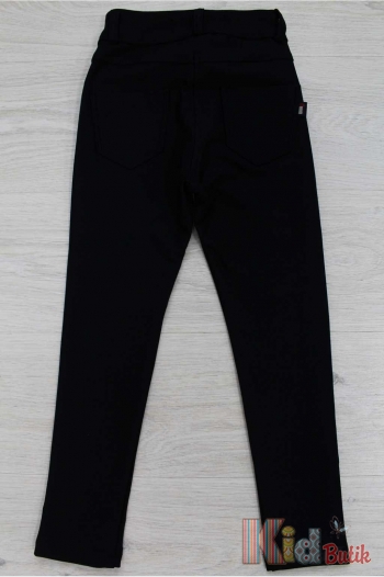 Купить Штаны слим утепленные с крутыми блестящими вставками A-yugi Jeans Аю18-81Сн(9106) на КидБутик Штаны слим утепленные с крутыми блестящими вставками A-yugi Jeans Аю18-81Сн(9106)